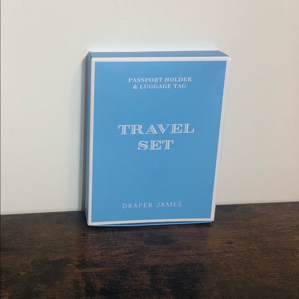 Draper and James ✈️ Travel Set ✈️